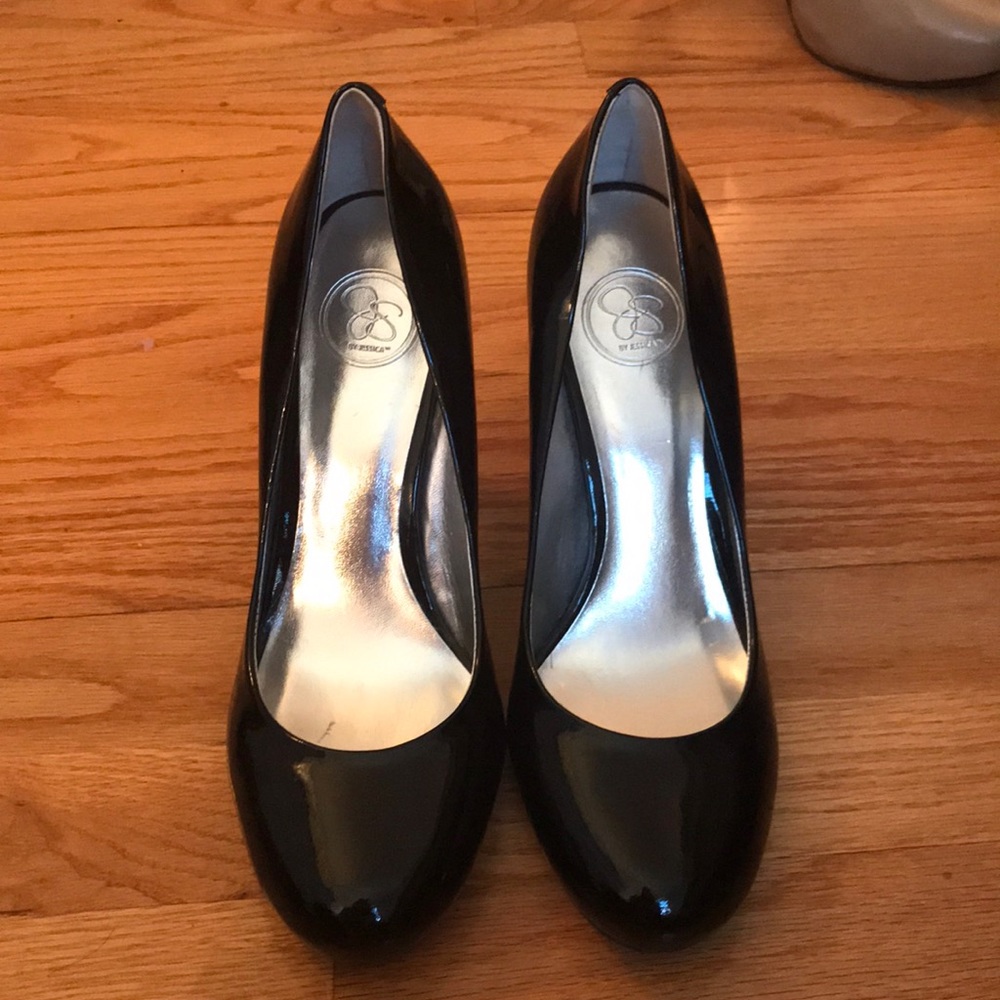 Black heels
